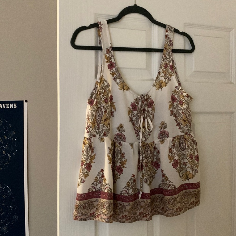 Flowy MuMu Tank